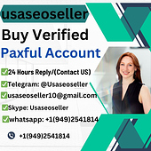 Buy Verified Paxful Account