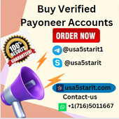 Buy Verified Payoneer Accounts