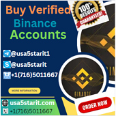 Buy Verified Binance Accounts