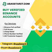 Buy Verified Binance Accounts