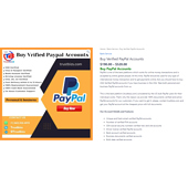 Buy Verified PayPal Accounts Buy Verified PayPal Accounts