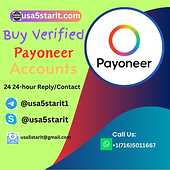 Buy Verified Payoneer Accounts