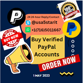 Buy Verified PayPal Accounts