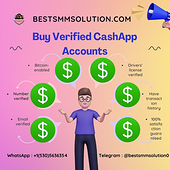 Buy Verified CashApp Accounts Btc 25k