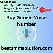 Buy Google Voice Accounts