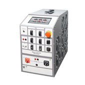 High voltage battery discharger