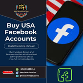 Buy USA Facebook Accounts