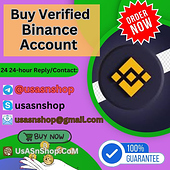 Buy Verified Binance Account