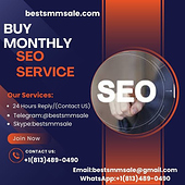 Buy Monthly SEO Service