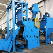 Shot Blasting Machine Manufacturer