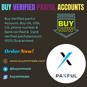 HSC Best Place to Buy Verified Paxful Account in 2024 Dsfdsf435
