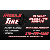 24 Hour Mobile Tire Change Service