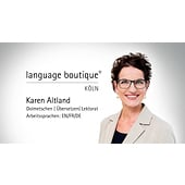 Language Boutique – Karen Altland