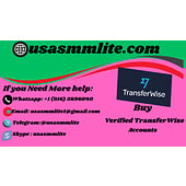 Buy Verified TransferWise Accounts