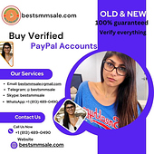 Buy Verified PayPal Accounts