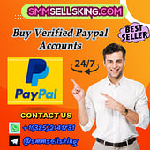 Buy Verified Paypal Accounts With All Verified Documents at SmmSellsking.Com