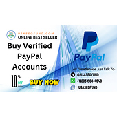 Buy Verified PayPal Accounts Online Number 1 Seller [usaseofund.com]