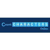 Free character counter Tool