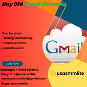 Buy Old Gmail Accounts