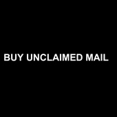 Buy Unclaimed Mail