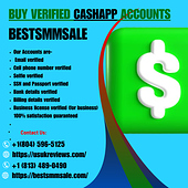 Buy Verified CashApp Accounts