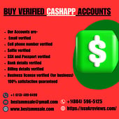 Buy Verified CashApp Accounts