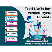 Top 5 Site To Buy Verified PayPal Accounts