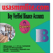 Buy Verified Binance Accounts Usasmmlite4535