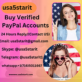 Buy Verified PayPal Accounts