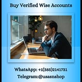 Worldwide Top Place To Buy Verified Wise Account