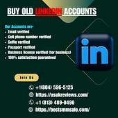 Buy LinkedIn Accounts