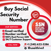 Buy Social Security Number