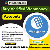 Buy Verified Webmoney Accounts