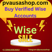 Buy Verified Wise Accounts Pvausashop544