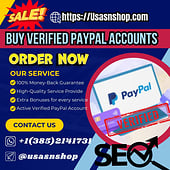 Best Saller Site To Buy Verified PayPal Accounts