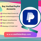 Buy Verified PayPal Accounts