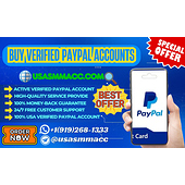 Buy Verified PaPal Accou This account is so most important in our personal life