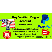 Buy Verified Paypal Accounts