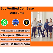 Buy Verified CoinBase Accounts Usasmmti