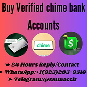 Buy verified chime bank Accounts