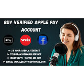 Where can I Buy verified Apple Pay accounts-2028
