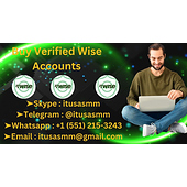 Top 15 Sites To Buy, Verified Wise Account In 2026