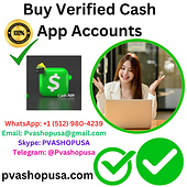 Buy Verified Cash App Accounts