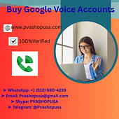 Buy Google Voice Accounts