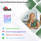 Buy Verified Perfect Money Account