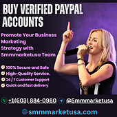 How To Buy Verified PayPal Accounts