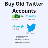 Buy Old Twitter Accounts