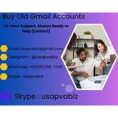 Buy Old Gmail Accounts