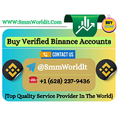 Buy Verified Binance Accounts