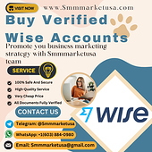 Best Place to Buy Verified Wise Accounts Onli…25